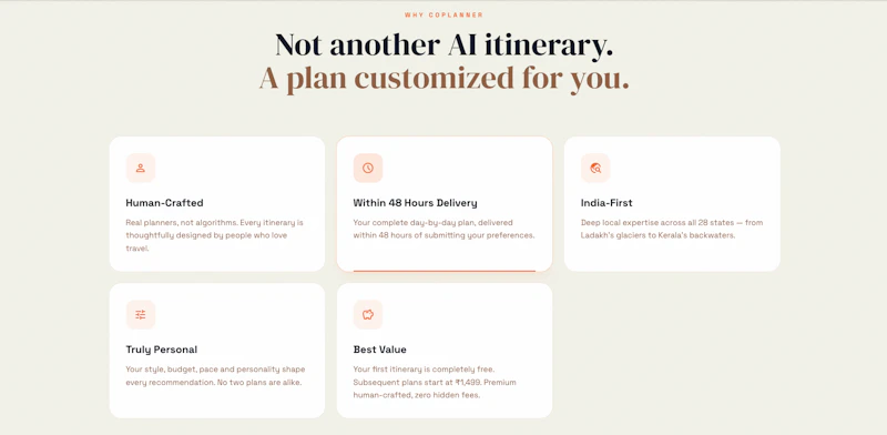 Coplanner screenshot 3