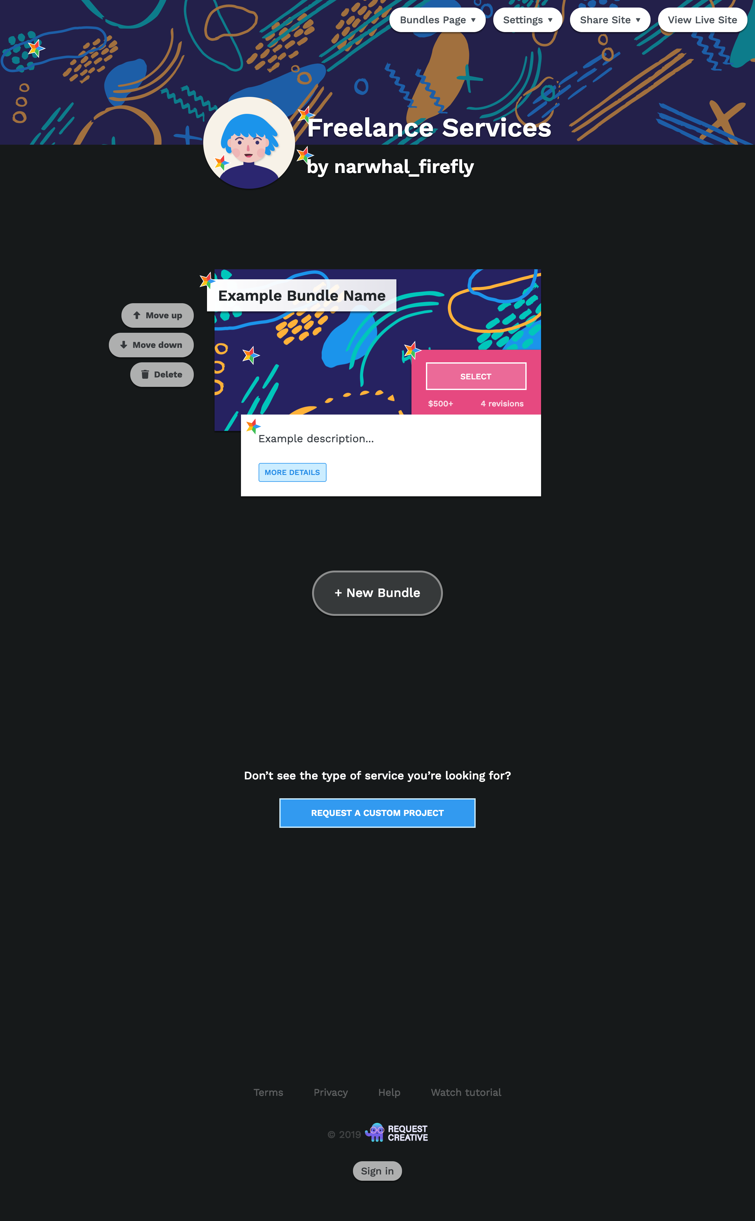 RequestCreative gallery image