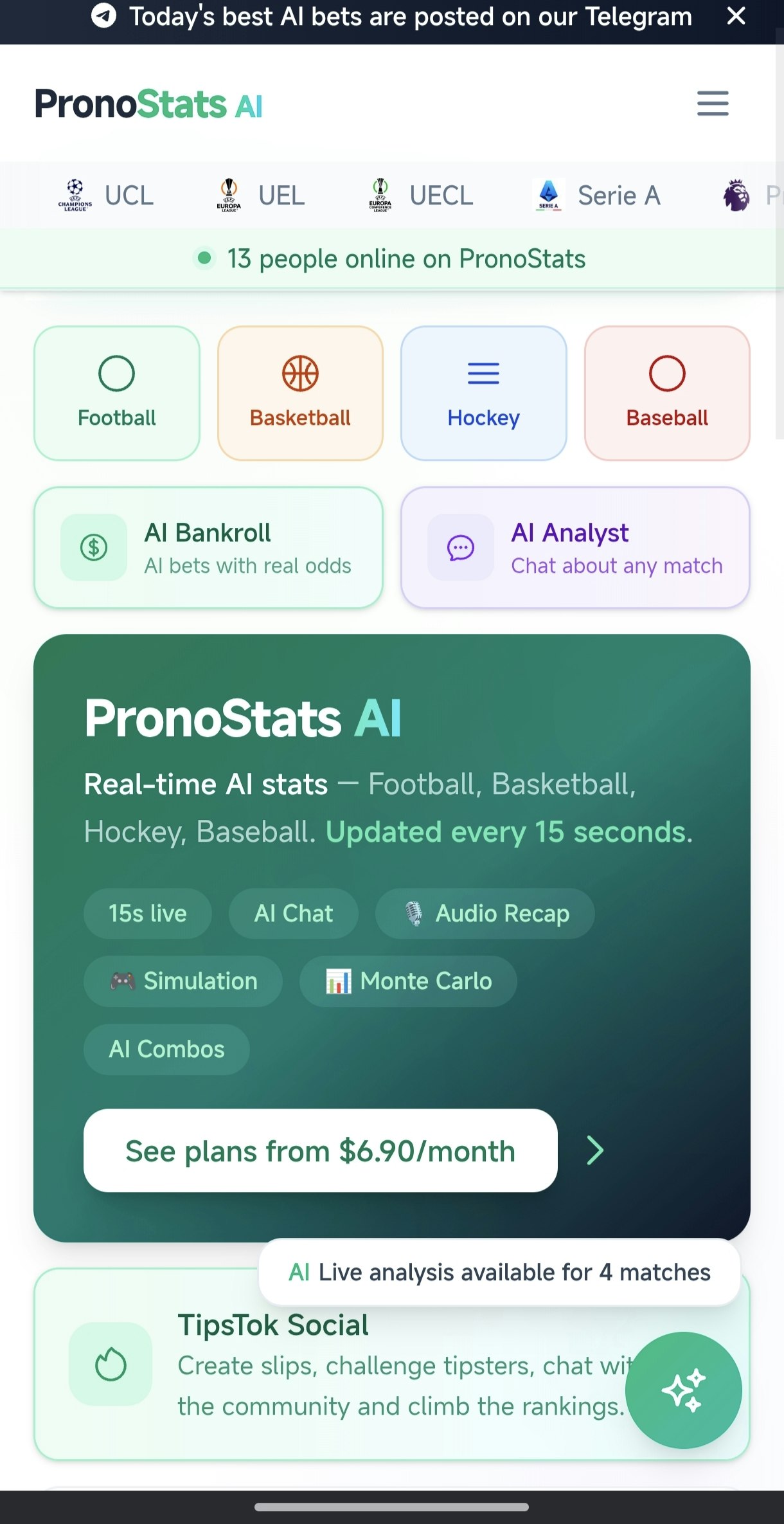 PronoStats gallery image