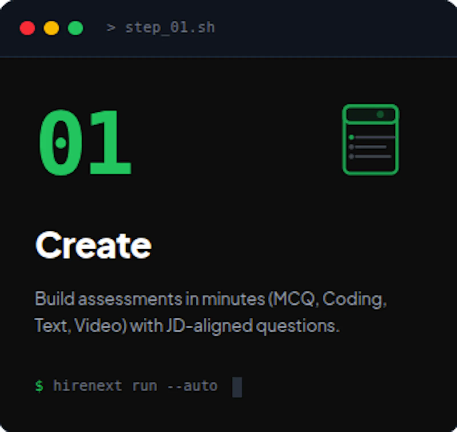 HireNext screenshot 1