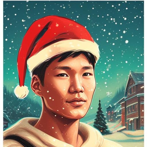 Media Dripme AI Santa Maker - Tạo hình ảnh ông già Noel thực tế của bạn vào Giáng sinh này 3
