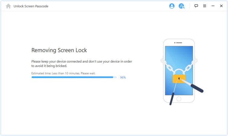 imyfone 록 워터 - 암호없이 iPhone/iPad & Bypass MDM을 신속하게 잠금 해제하십시오 미디어 4