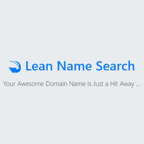 Lean Name Search gallery image