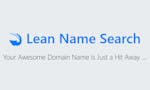 Lean Name Search image