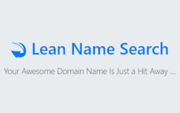 Lean Name Search media 2