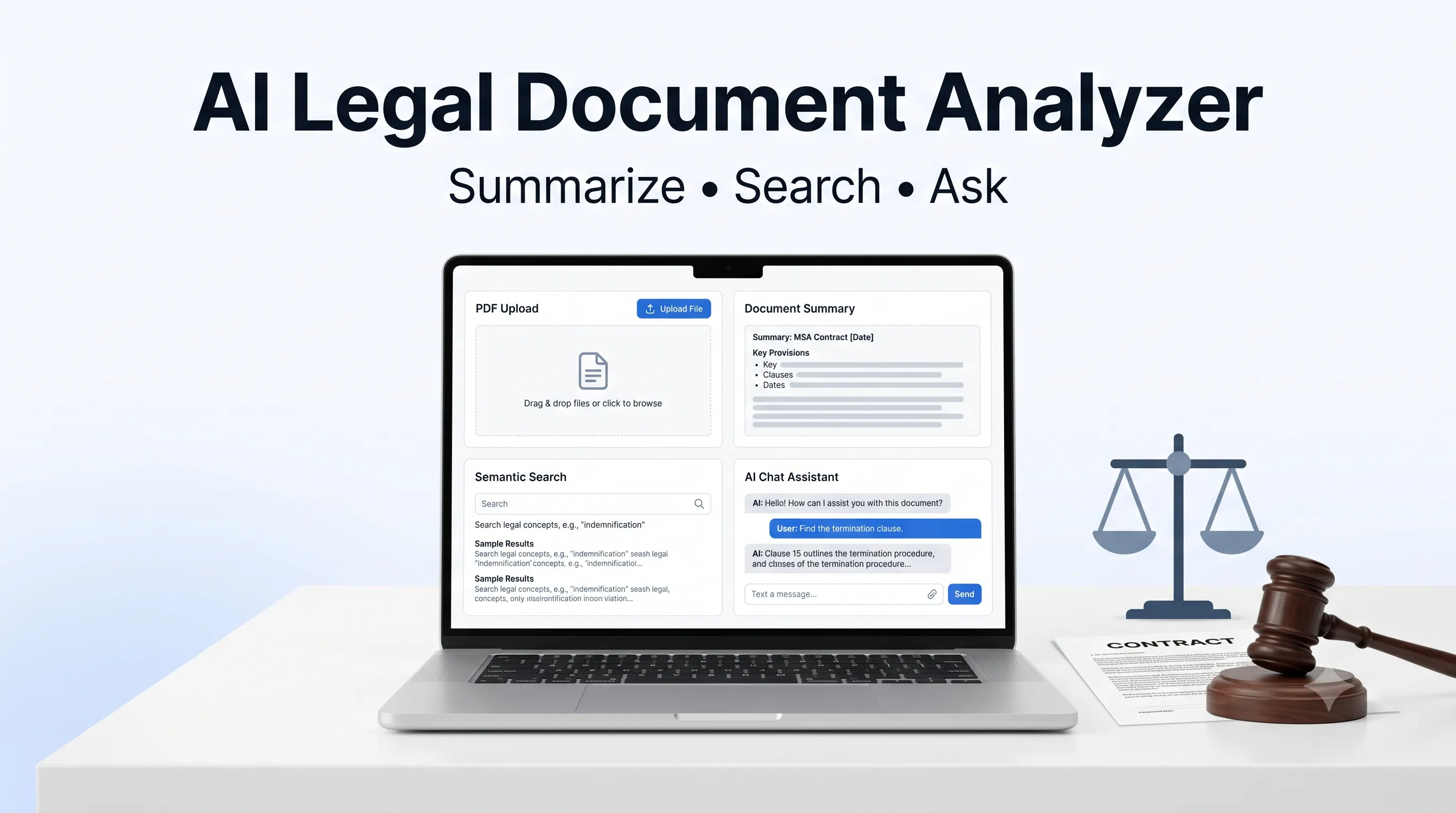 Leagal Document Analyzer gallery image