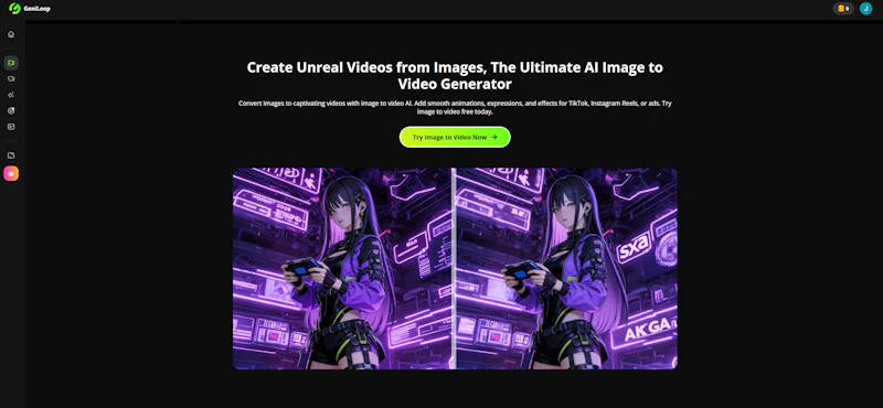 GeniLoop screenshot 3