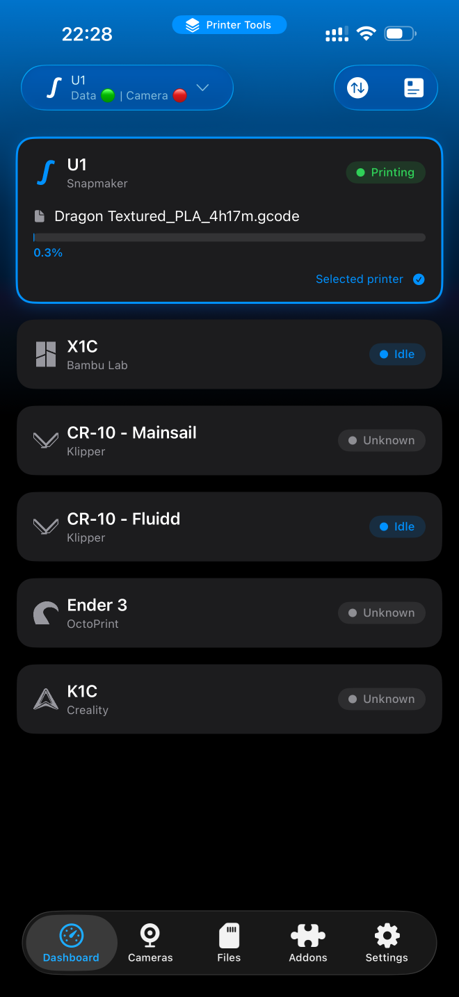 Printer Tools media 2