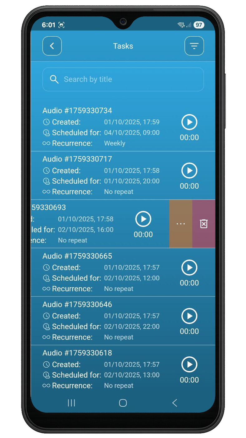Reminder: Voice Notes gallery image
