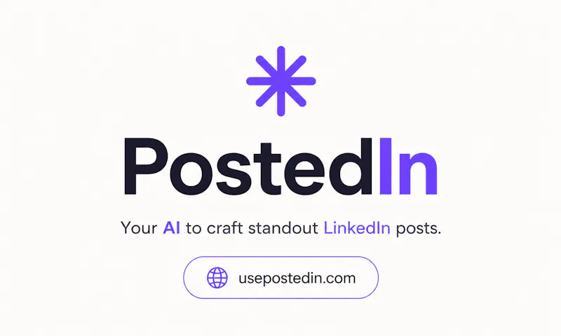 PostedIn – AI LinkedIn Content Tool screenshot 5