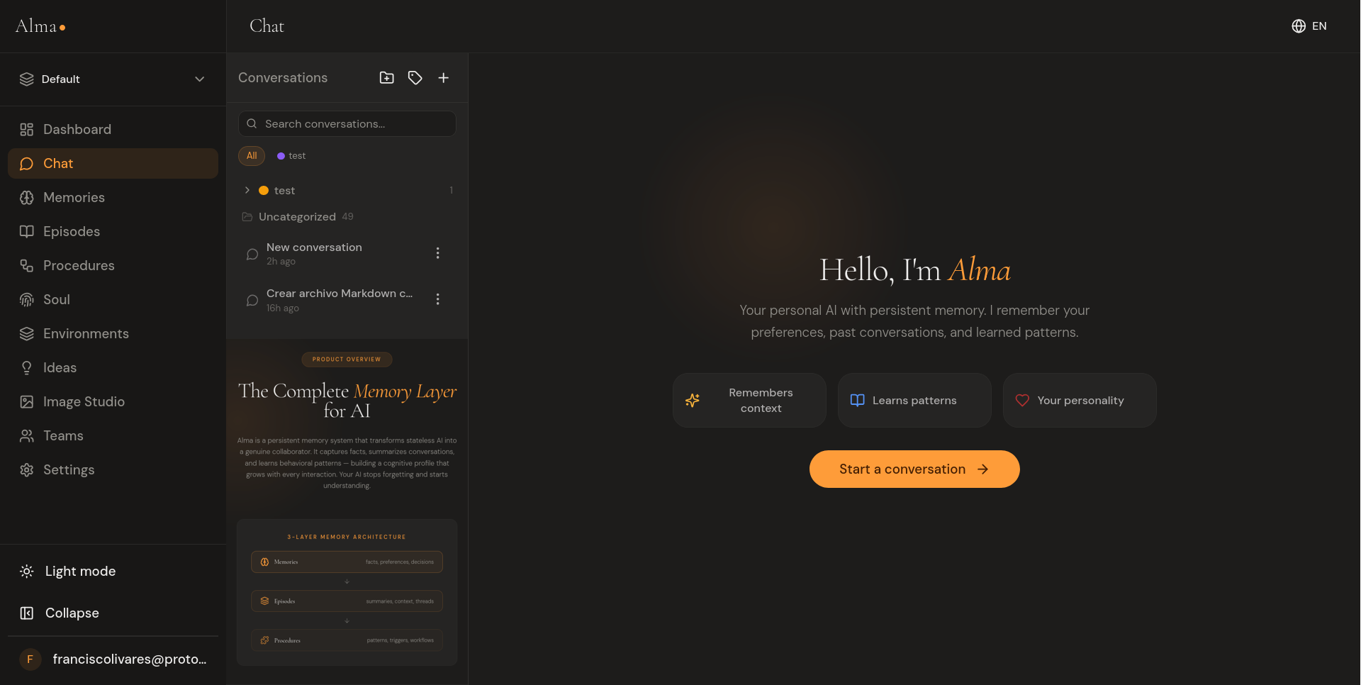 Alma by Olivares.AI gallery image