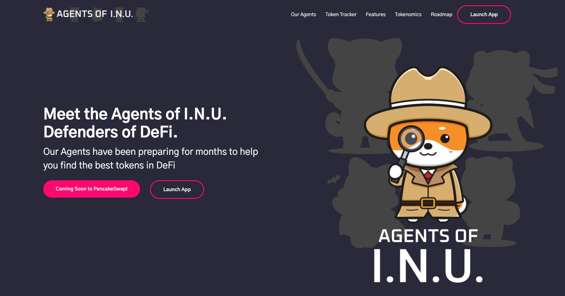 Agents of I.N.U. - Crypto Tracker gallery image