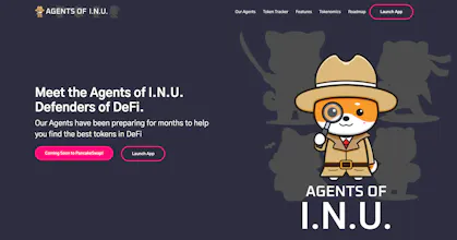 Agents of I.N.U. - Crypto Tracker gallery image