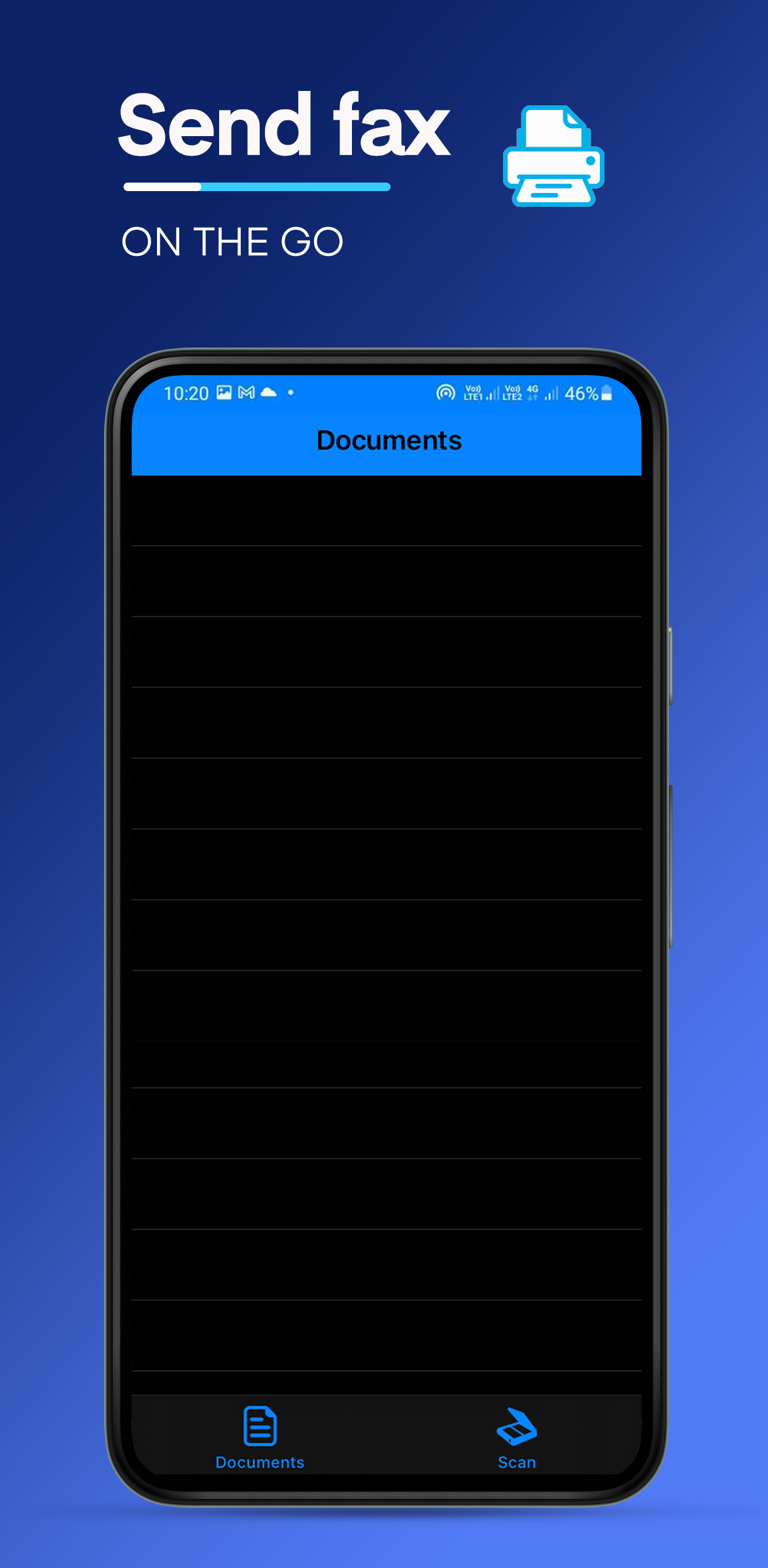 Fax - Stuur fax van telefoon - Stuur faxdocumenten met deze fax -app voor Android. media 2