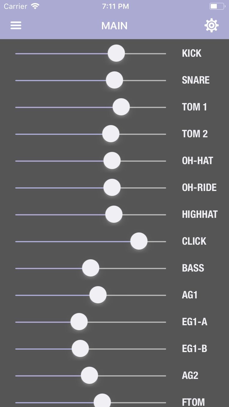 gldMix: Personal Monitor Mixer gallery image