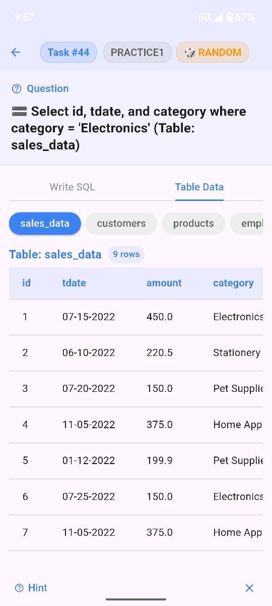 Sqlite - Aprender y practicar SQL en cualquier momento en cualquier lugar media 4