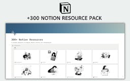 300+ Notion Resources Pack media 3