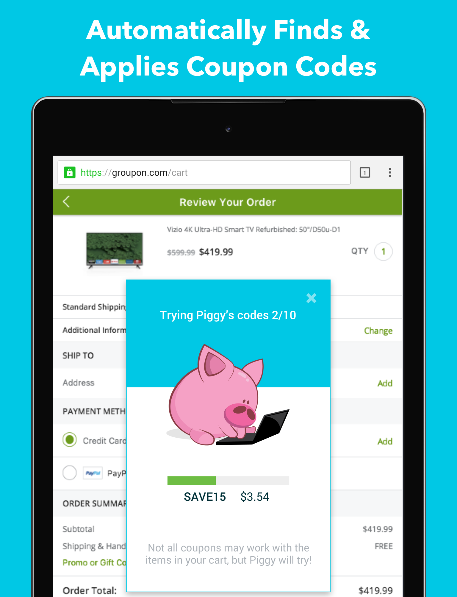 Piggy for Android gallery image