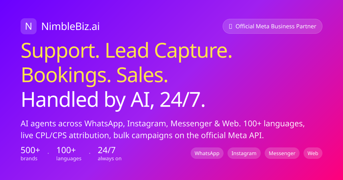 NimbleBiz.ai gallery image