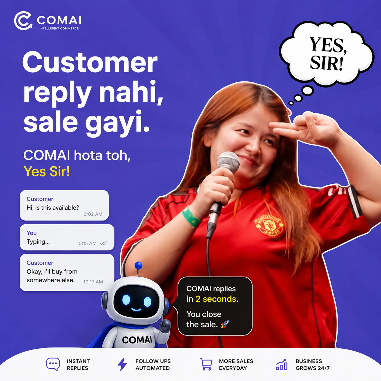 ComAI logo