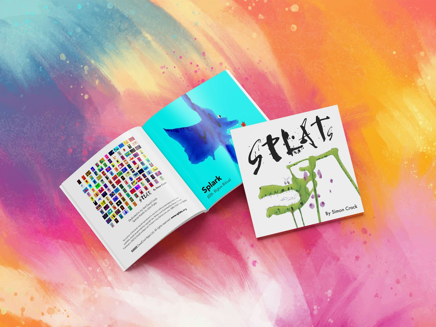 SpLaTs: Children's Book & NFT Collection gallery image