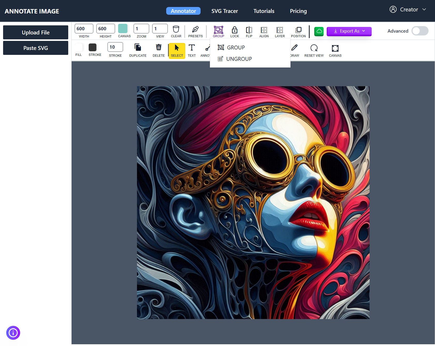 Annotate Image gallery image