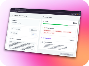ApplyGenius.ai - Screenshot 2 showing product features and functionality