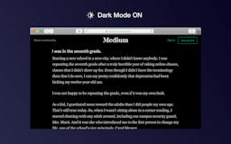 Dark Mode for Safari media 1