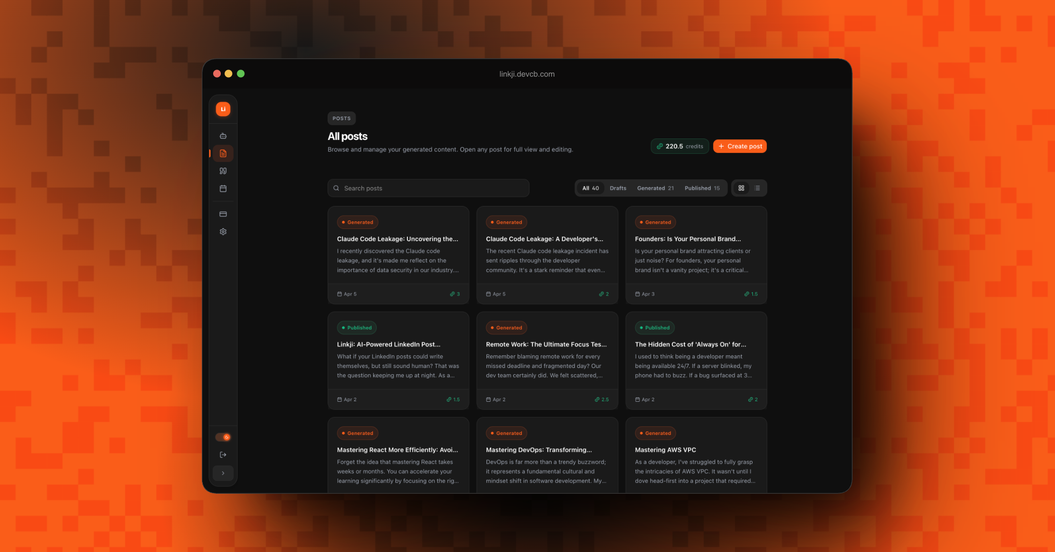 Linkji gallery image