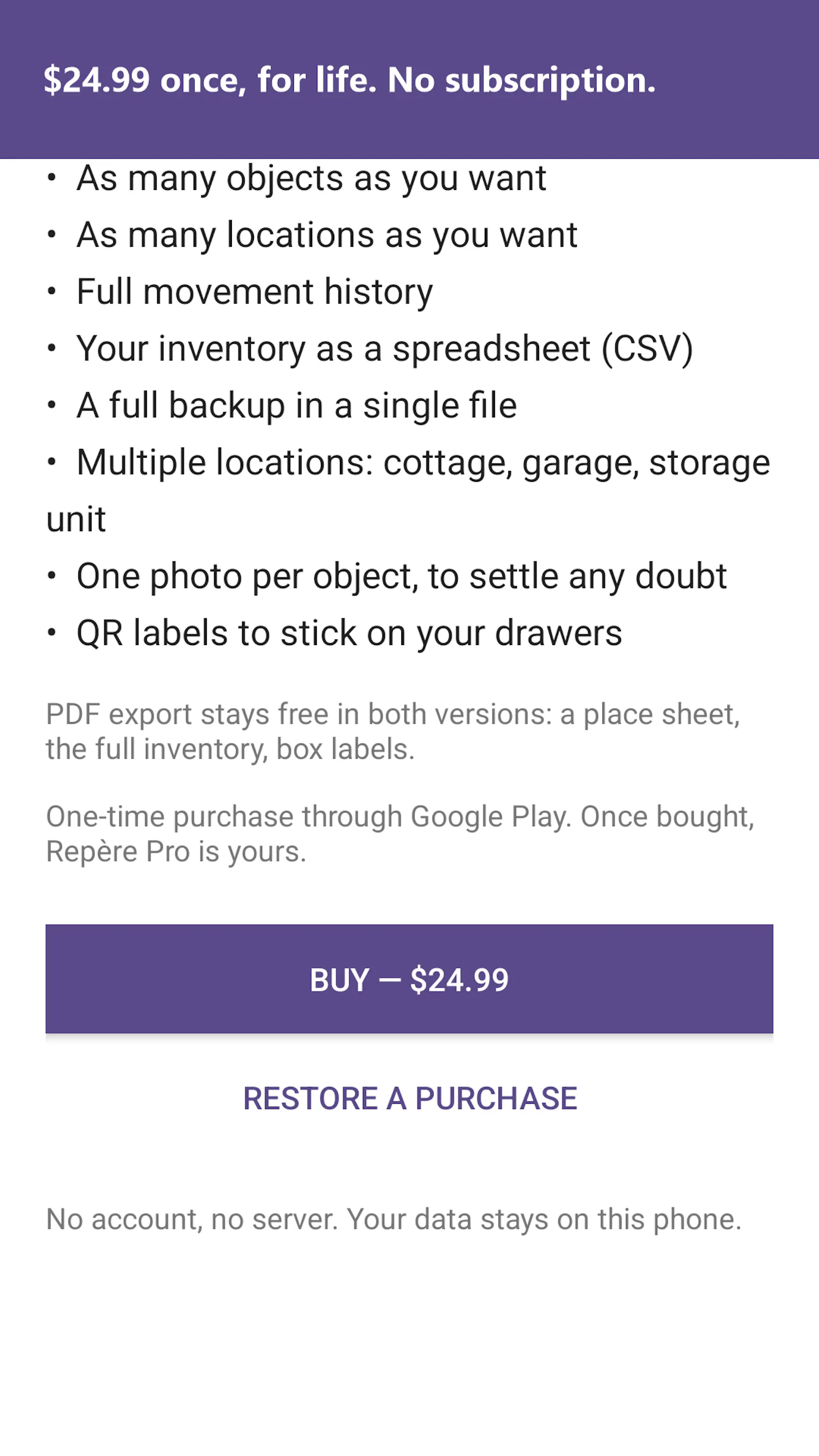 Where are the batteries? Ask out loud! screenshot 4