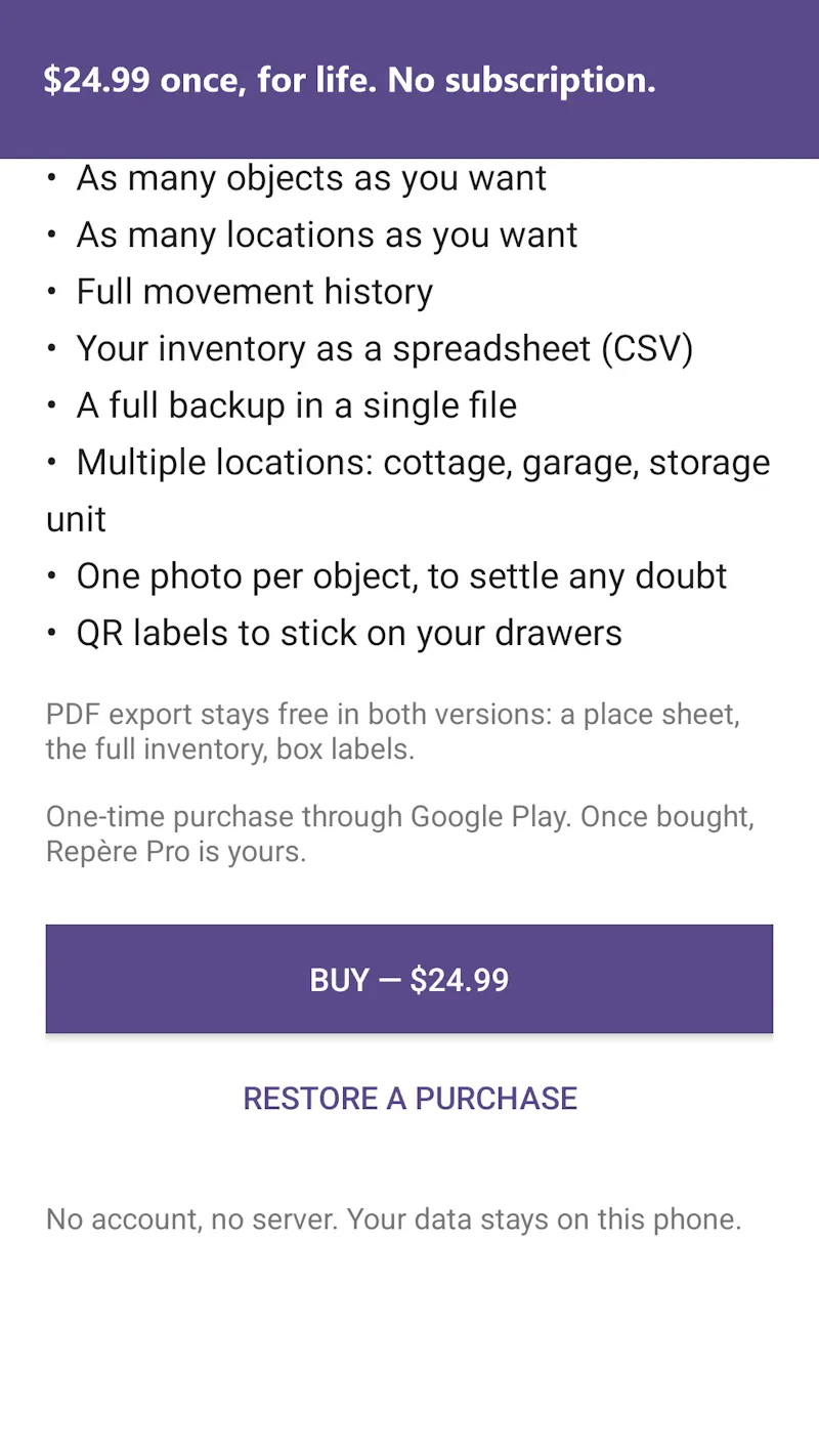 Where are the batteries? Ask out loud! screenshot 4