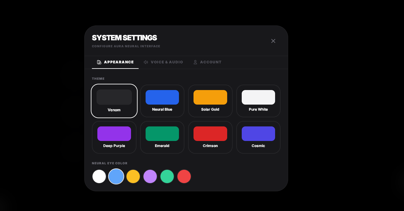 AURA Neural System gallery image