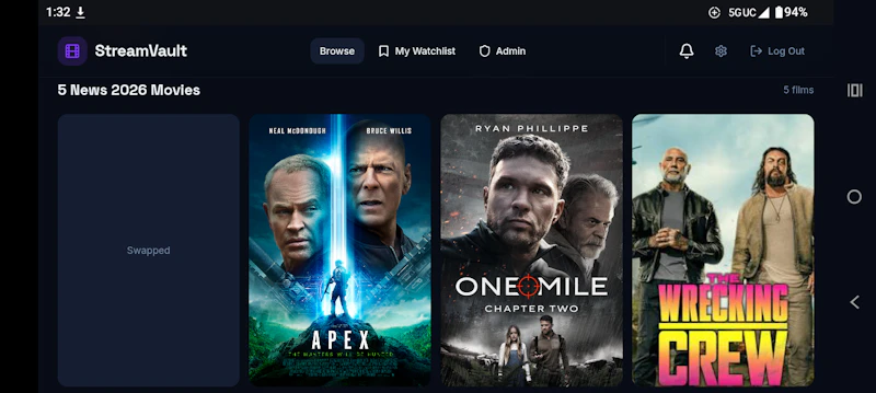 Cinematica screenshot 5