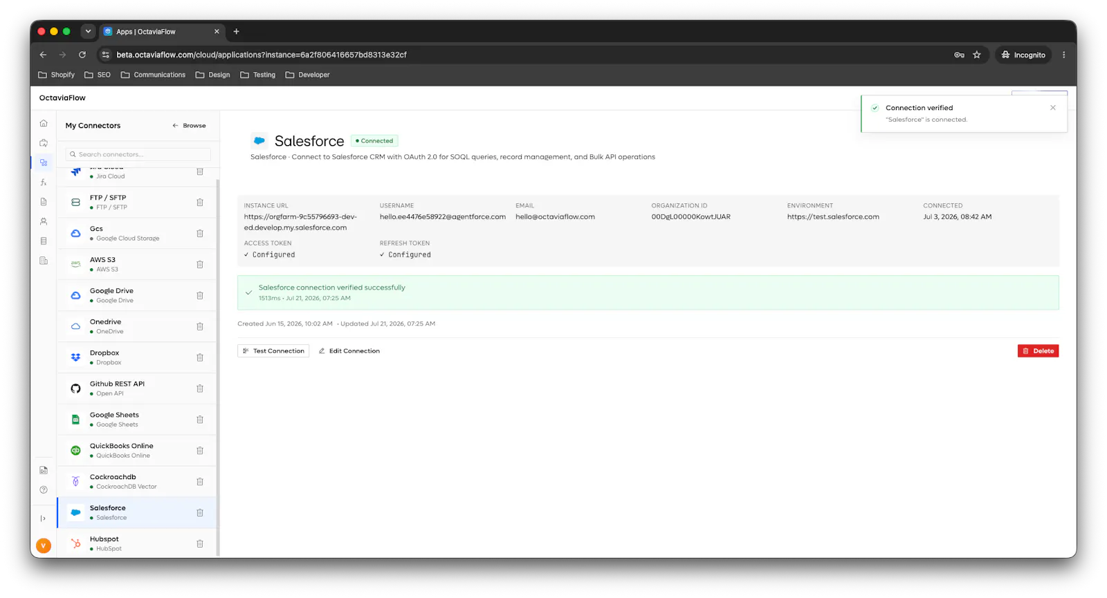 Octaviaflow screenshot 7