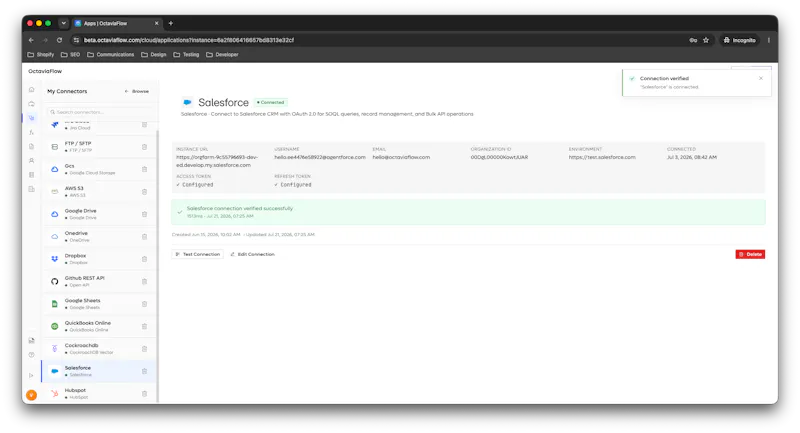 Octaviaflow screenshot 7