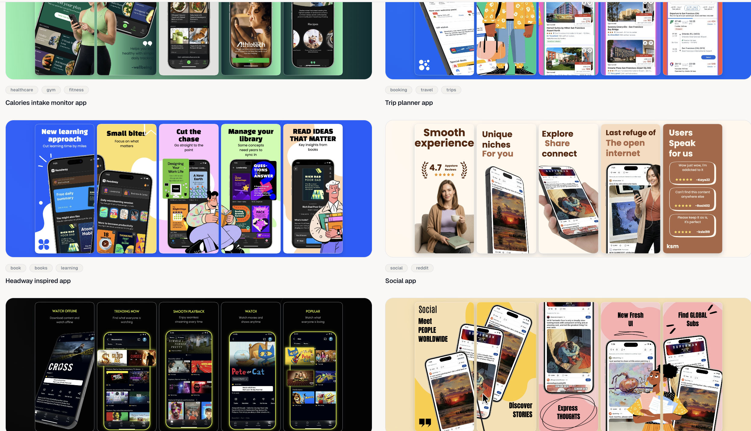 AppScreenShots gallery image