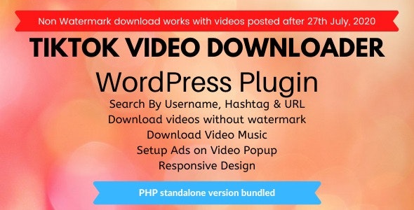 TikTok Video Downloader Non Watermarrk gallery image