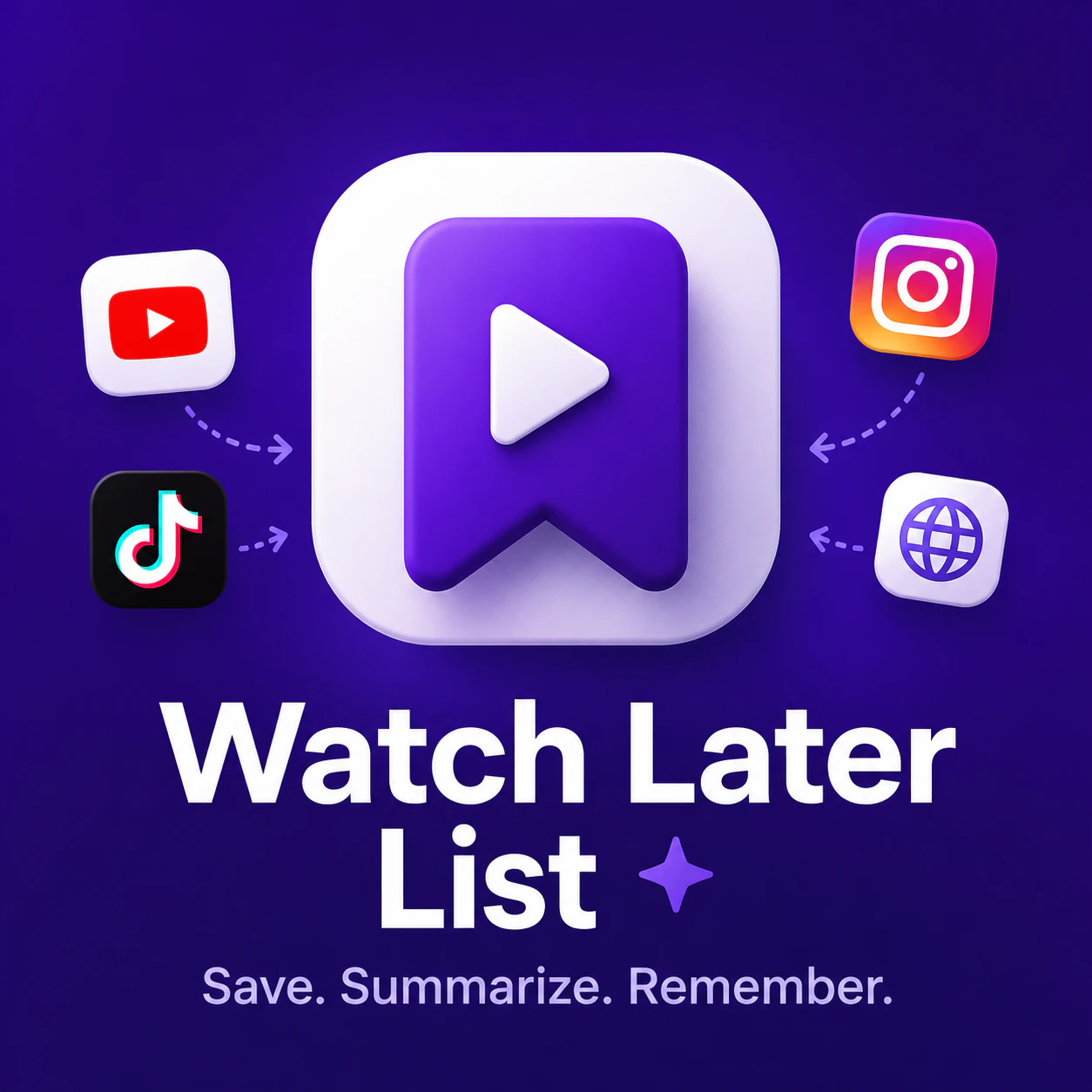 Watch Later List logo