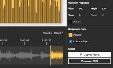 Waveform Builder by WavTool gallery image