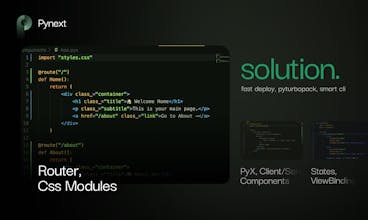 Pynext gallery image