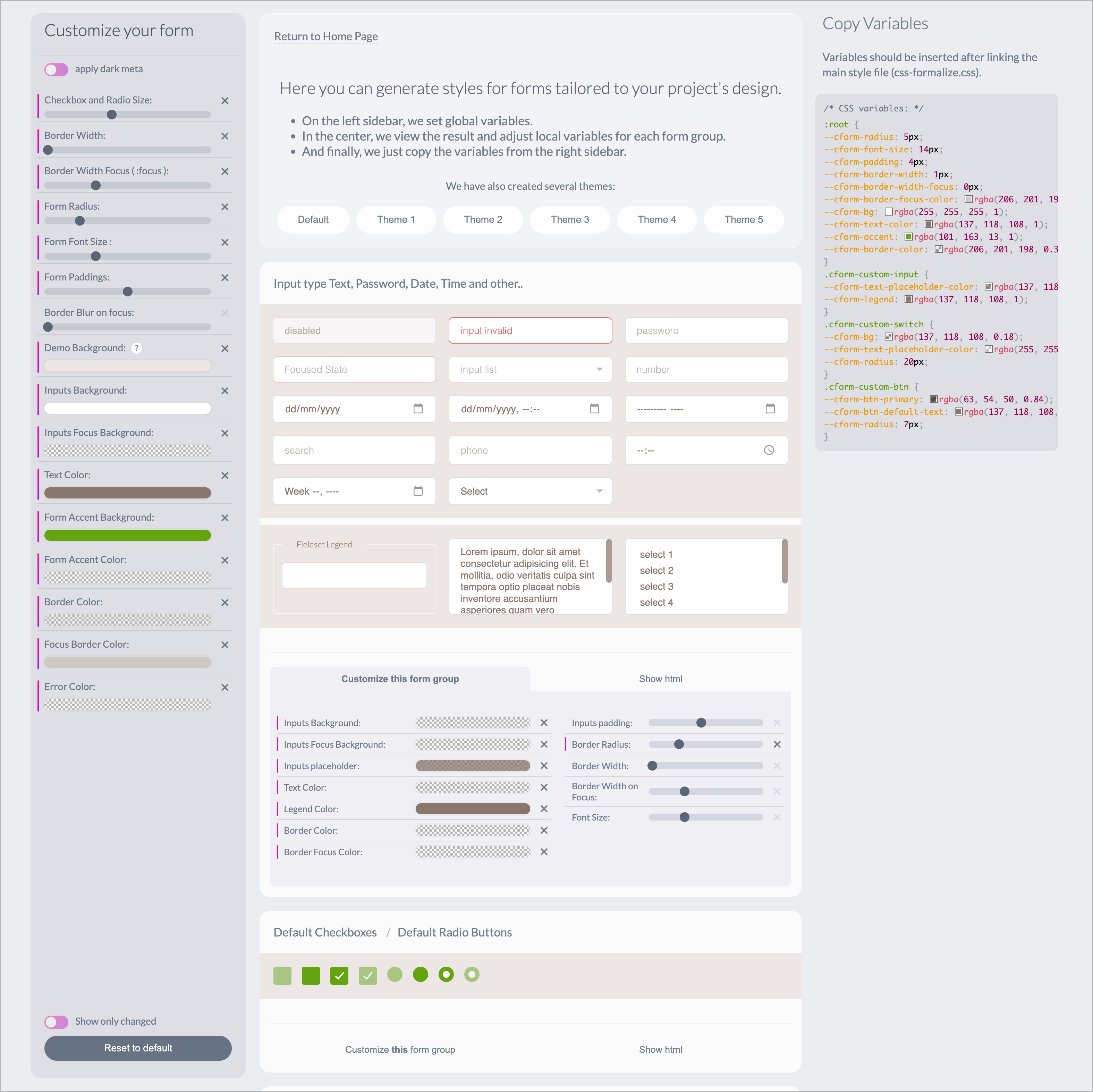 CSSormalize media 5