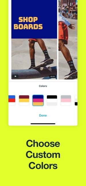 Vimeo Create for Mobile gallery image