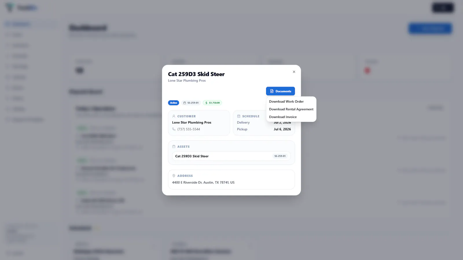 TrackBin screenshot 4