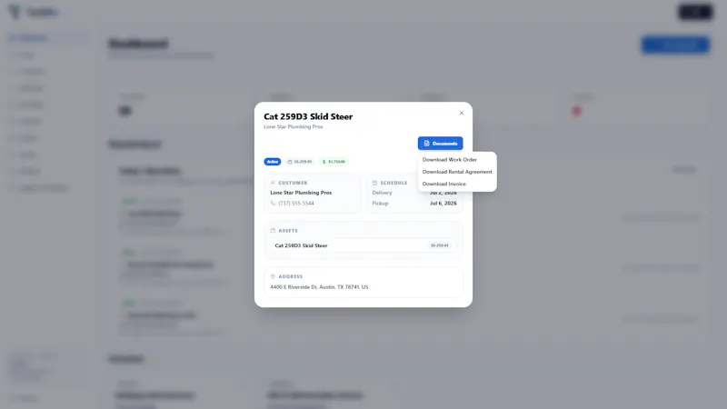 TrackBin screenshot 4