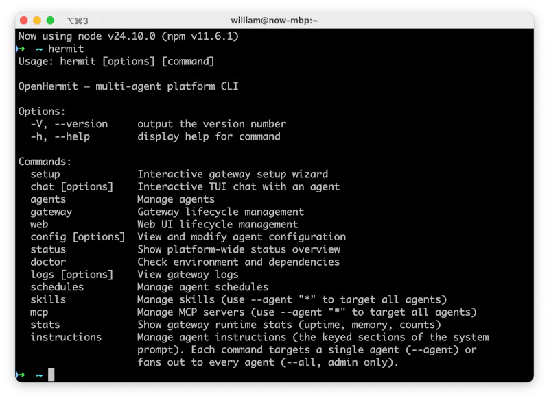 Operable Platform OpenHermit - Operable agents platform | Product Hunt Launch Dashboard