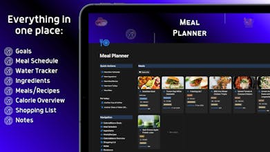 Meal Planner gallery image
