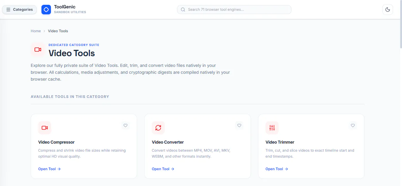 ToolGenicHub — Free Online Utility Tools gallery image