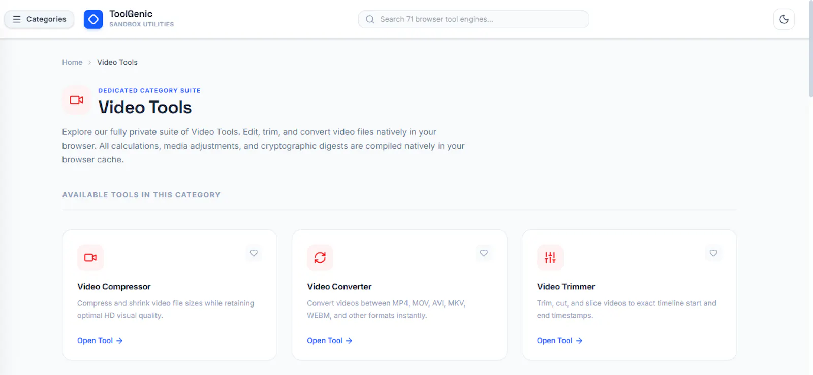ToolGenicHub — Free Online Utility Tools screenshot 4