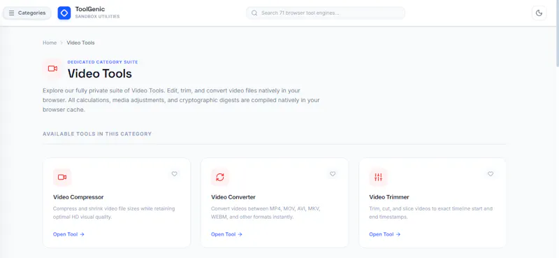 ToolGenicHub — Free Online Utility Tools screenshot 4