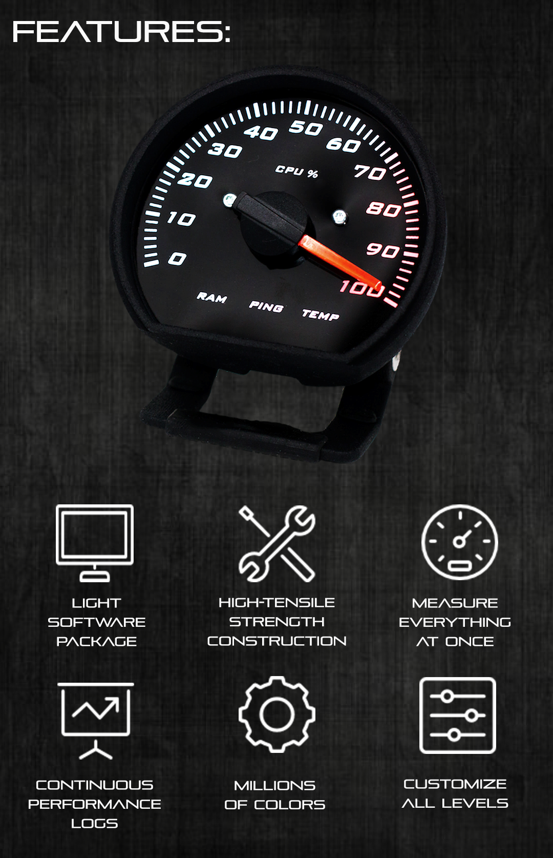 CompuTach - PC Performance Gauge gallery image